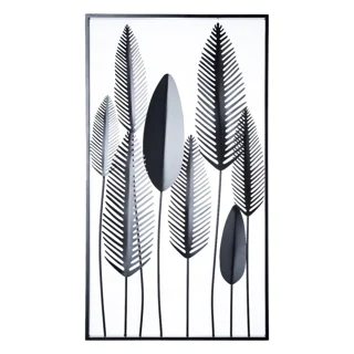 تابلو فلزی برگ تولیکا کد W 95911