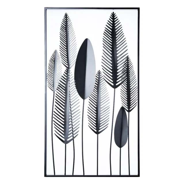 کپی - تابلو فلزی برگ تولیکا کد W95911 روبرو 2