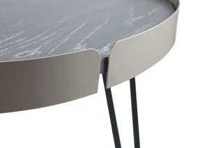 میز فلزی تولیکا کد T46921 بژ جزییات