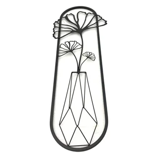 تابلو فلزی برگ تولیکا کد W 73913 پایین