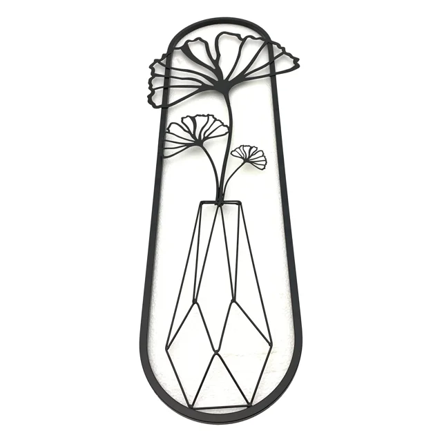 تابلو فلزی برگ تولیکا کد W 73913 پایین