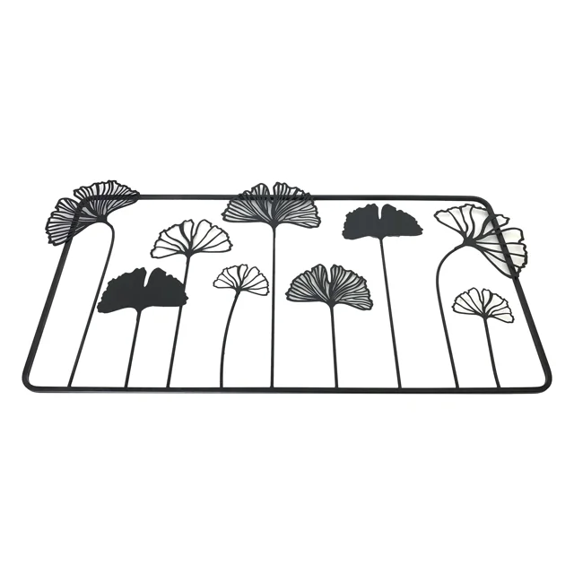 تابلو فلزی برگ تولیکا کد W 115913 پایین