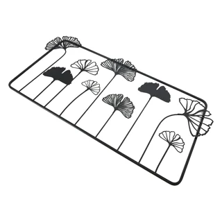 تابلو فلزی برگ تولیکا کد W 115913 زاویه