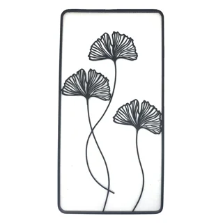 تابلو فلزی برگ تولیکا کد W 59911