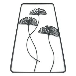تابلو فلزی برگ تولیکا کد W 59911 پایین