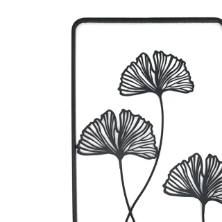تابلو فلزی برگ تولیکا کد W 59911 جزییات