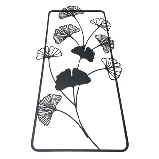 تابلو فلزی برگ تولیکا کد W 115912 پایین