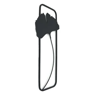 تابلو فلزی برگ تولیکا کد W 73912 کنار
