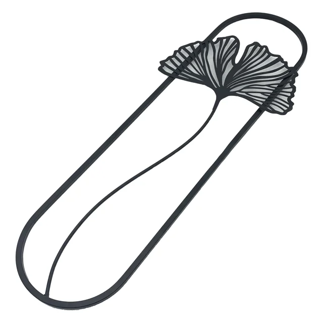 تابلو فلزی برگ تولیکا کد W 73911 زاویه