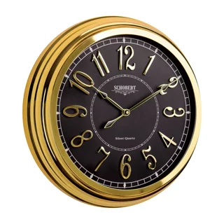 ساعت دیواری شوبرت مدل 5138 لوسیا گلد-GN 102523145