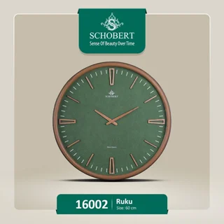 ساعت دیواری عقربه‌ای با نشانگر رومی شوبرت مدل 16002 102521199