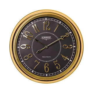 ساعت دیواری شوبرت مدل 5138 لوسیا گلد-GN 102523143