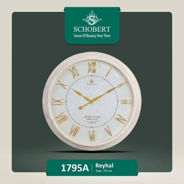 ساعت دیواری کوارتز شوبرت مدل 1795 A 102523118