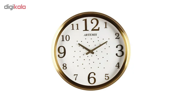 ساعت دیواری آرتمیس مدل TIK بزرگ کد B904-DLT 102521722